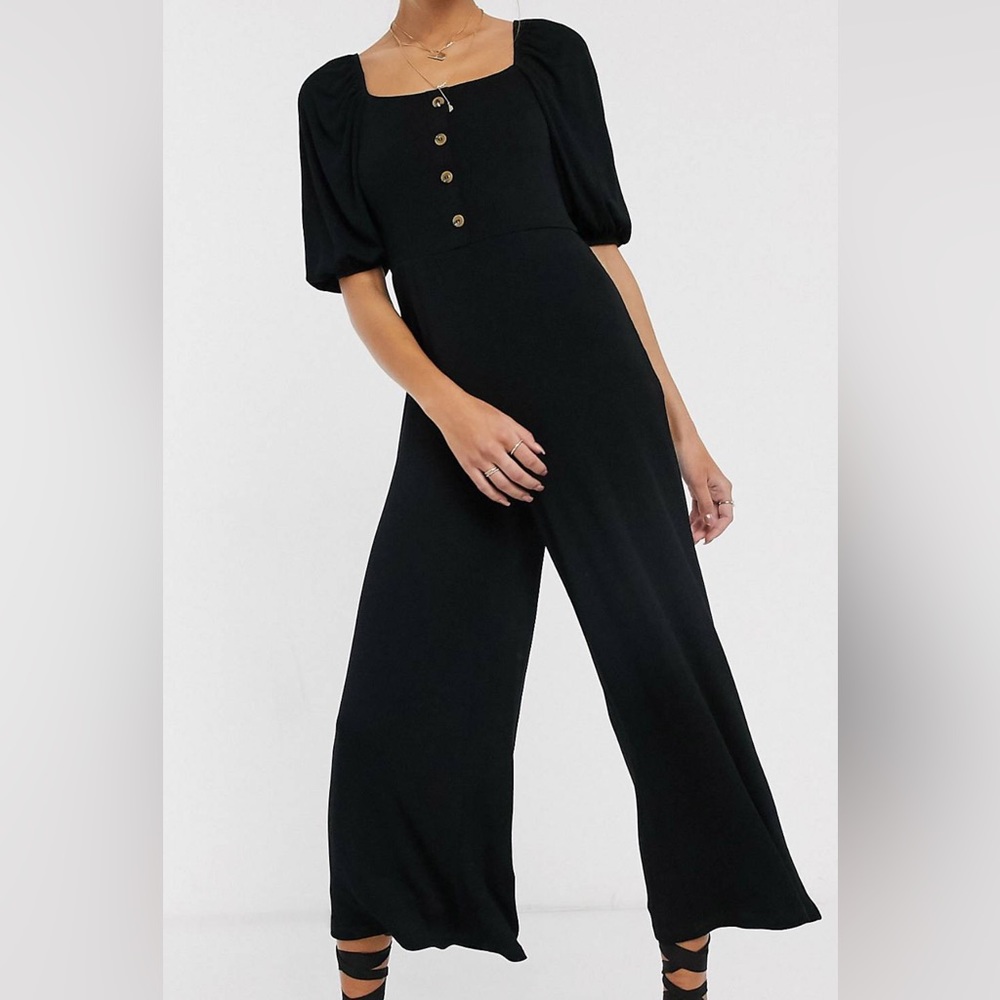 ASOS Design Tea Jumpsuit Size 8